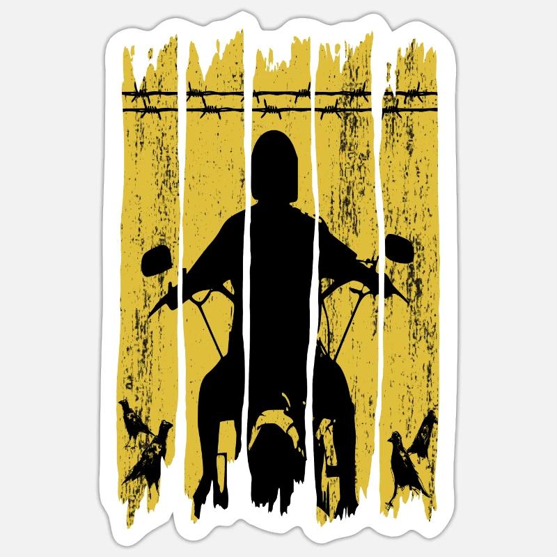 Sticker size S (10 x 10 cm) - 