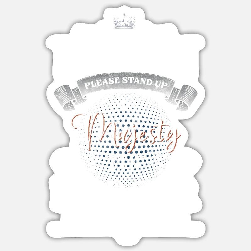 Piercer Kunst Beruf Stecker - Sticker Größe S (10 x 10 cm) - Mattweiß