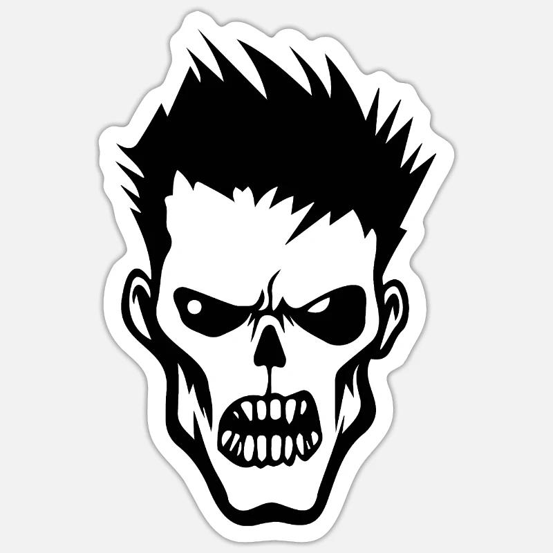 Sticker formato S (10 x 10 cm) - 