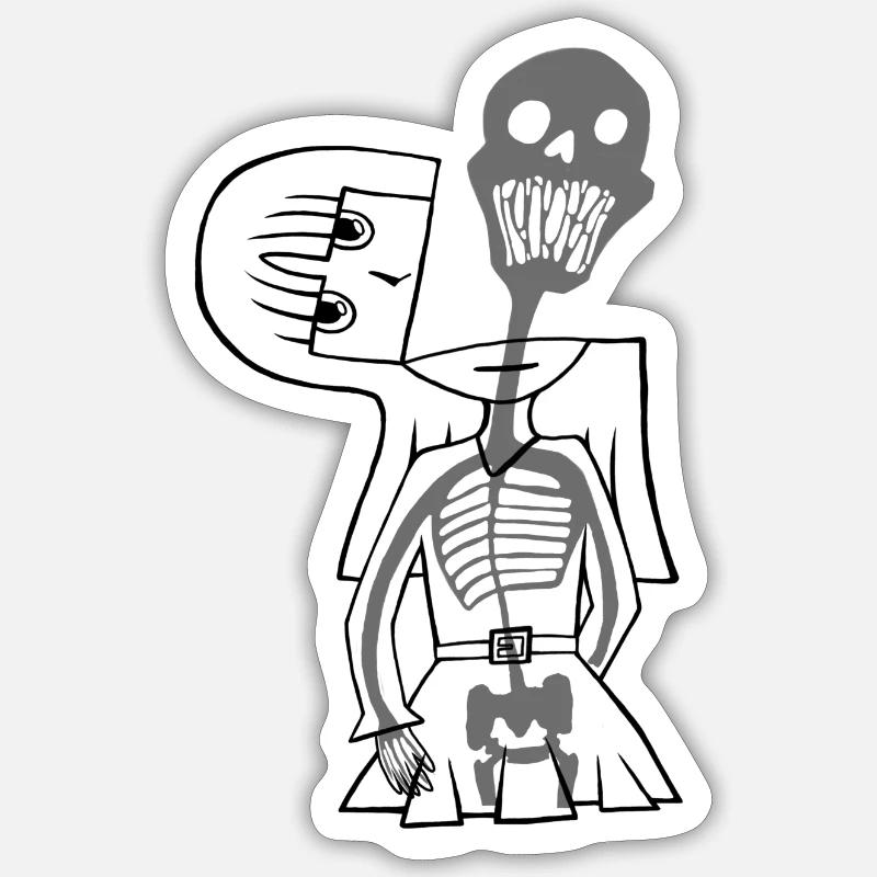 Sticker size S (10 x 10 cm) - 