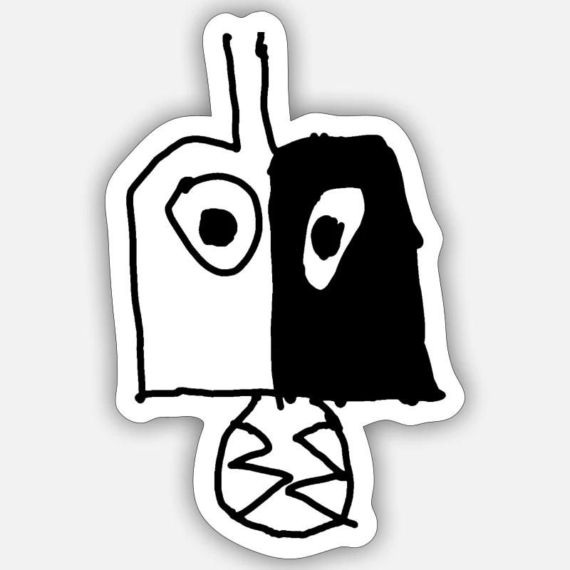 Sticker Größe S (10 x 10 cm) - 