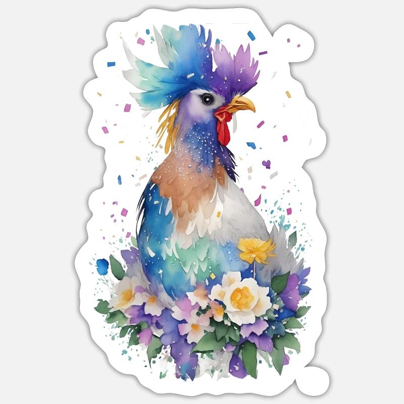 Sticker taille S (10 x 10 cm) - 