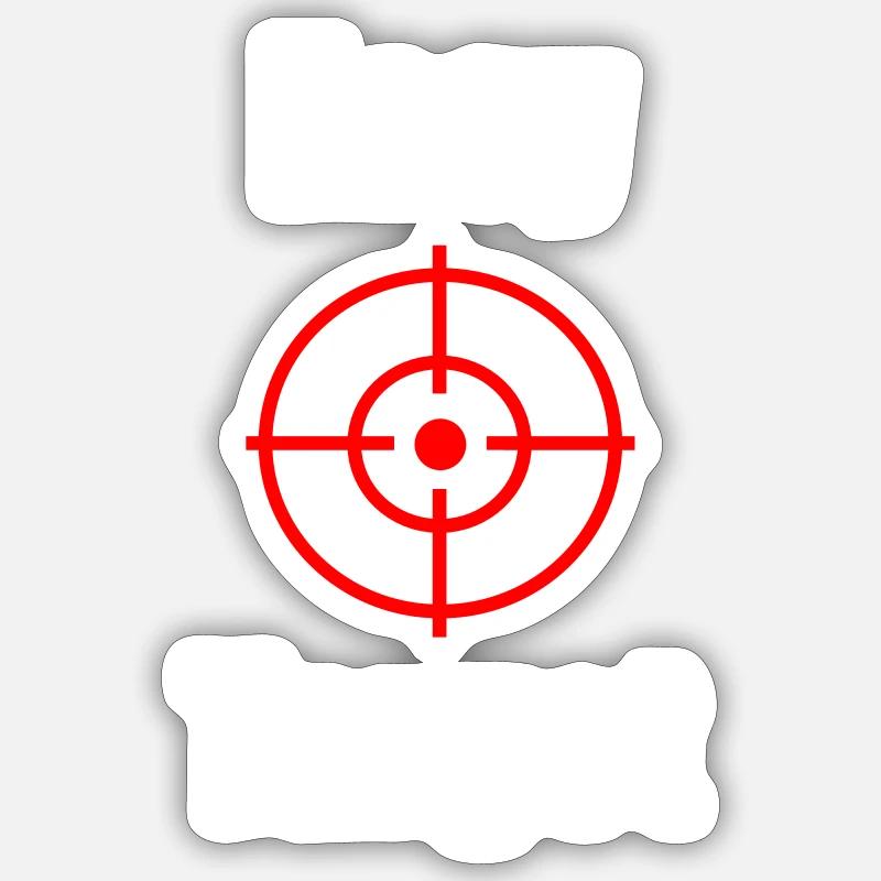 Easy Target Sticker size S (10 x 10 cm)