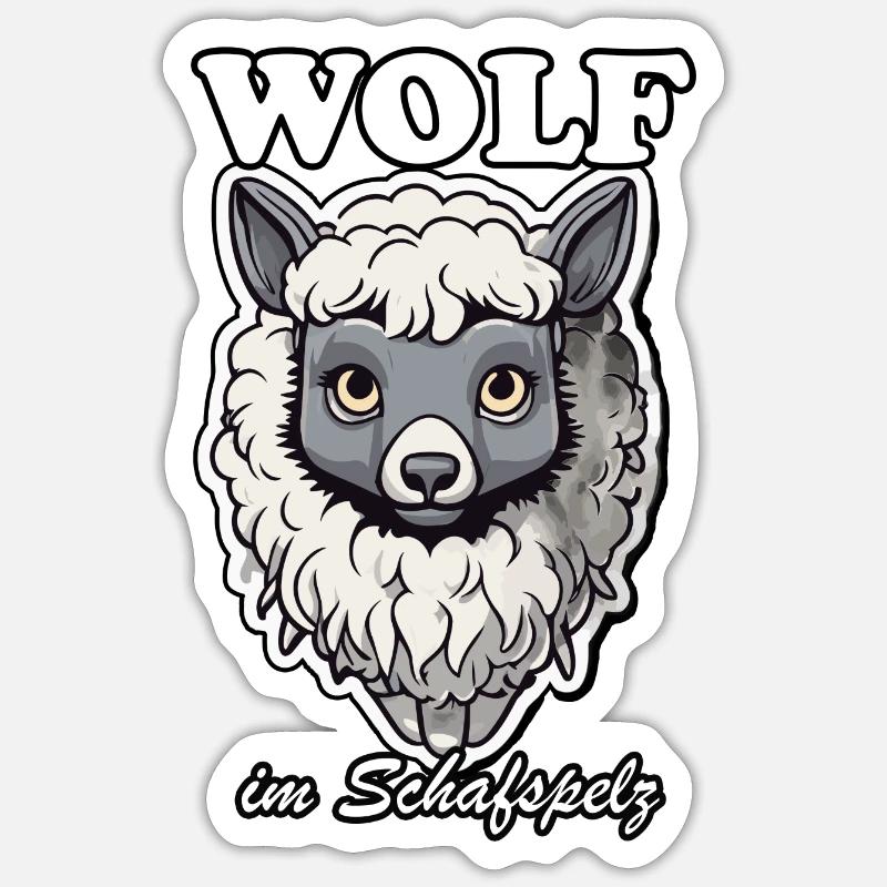 Sticker Größe S (10 x 10 cm) - 