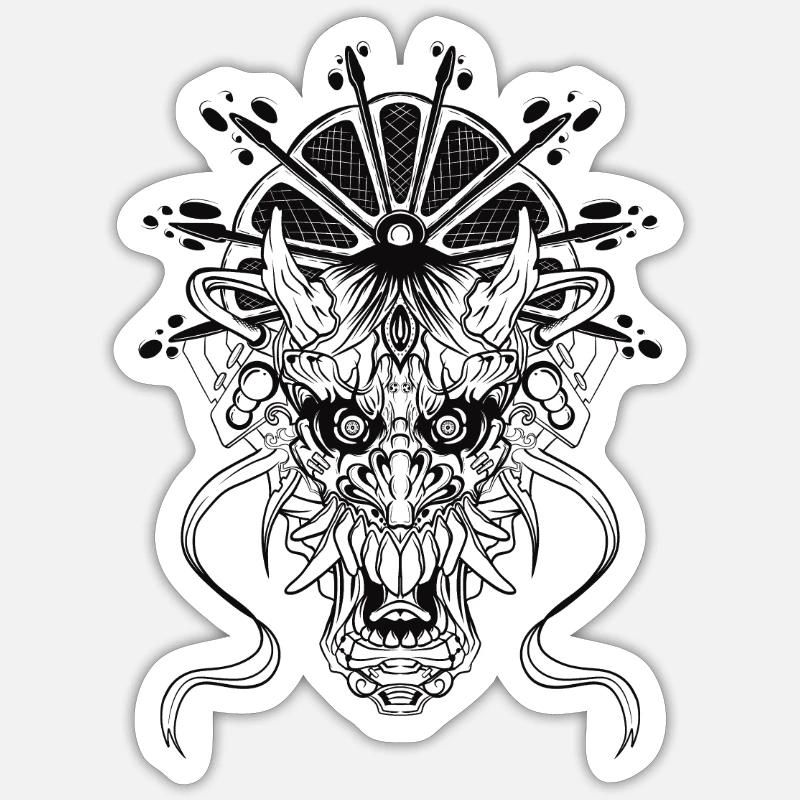 Sticker taille S (10 x 10 cm) - 