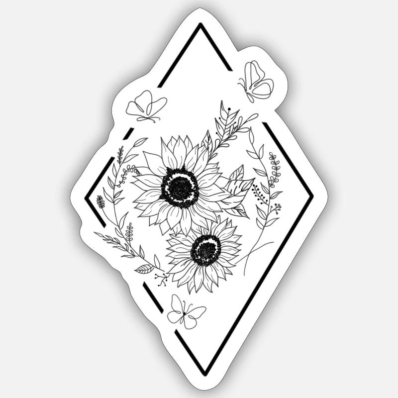 Sticker taille S (10 x 10 cm) - 