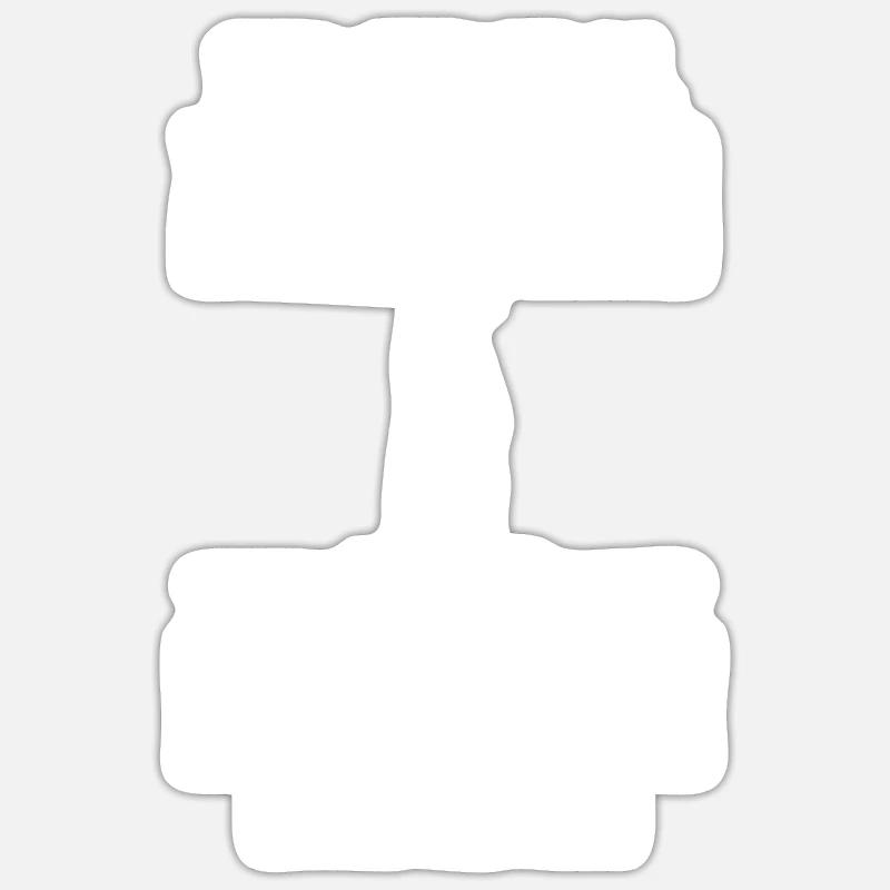 Erdmännchen Sticker Größe S (10 x 10 cm)