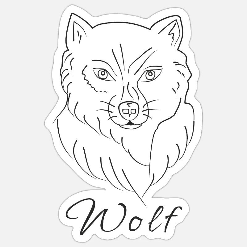 Sticker size S (10 x 10 cm) - 