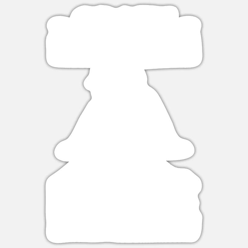 Mud Run Team - Sticker Größe S (10 x 10 cm) - Mattweiß