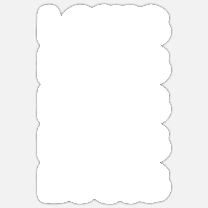 Sticker størrelse S (10 x 10 cm) - 