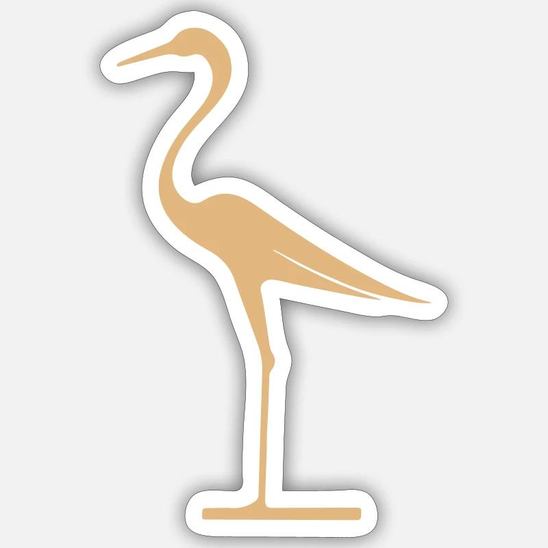 Graceful elegance Sticker size S (10 x 10 cm)