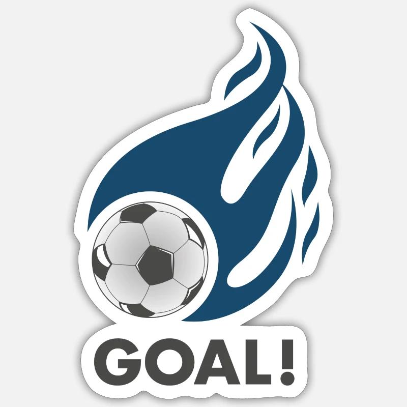 Objectif juste Sticker taille S (10 x 10 cm)