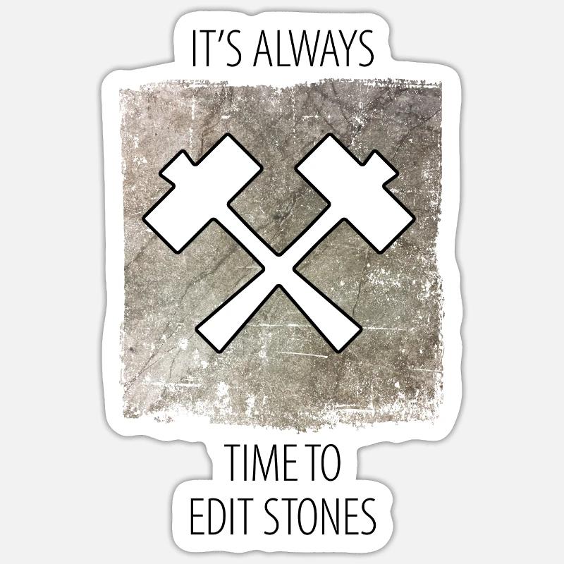 Sticker size S (10 x 10 cm) - 