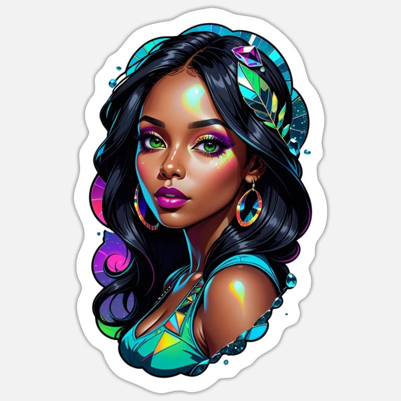 Sticker taille S (10 x 10 cm) - 