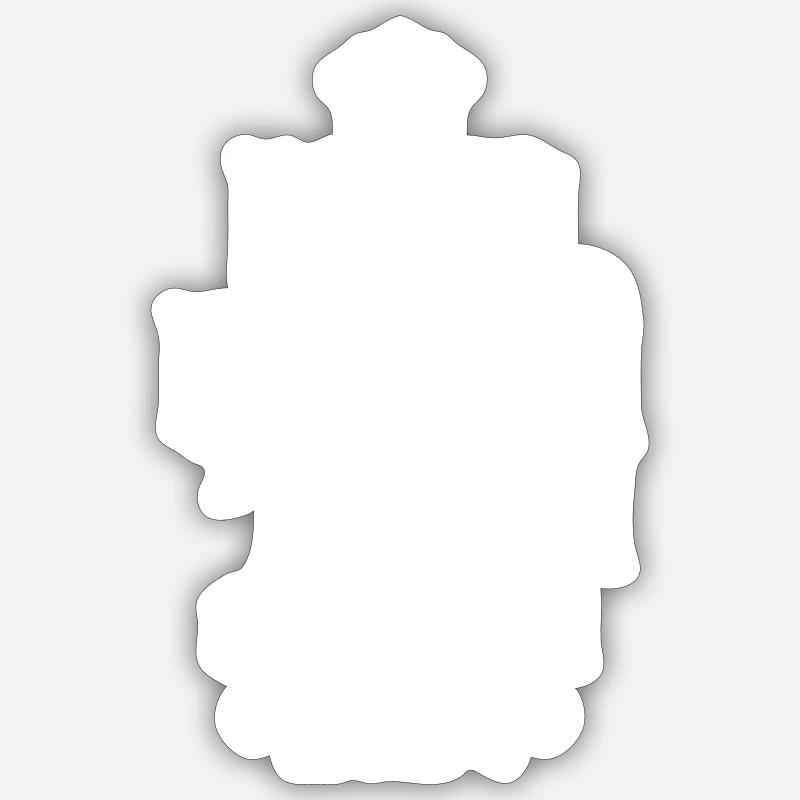 Jga 2024 Junggesellinnenabschied - Sticker Größe S (10 x 10 cm) - Mattweiß
