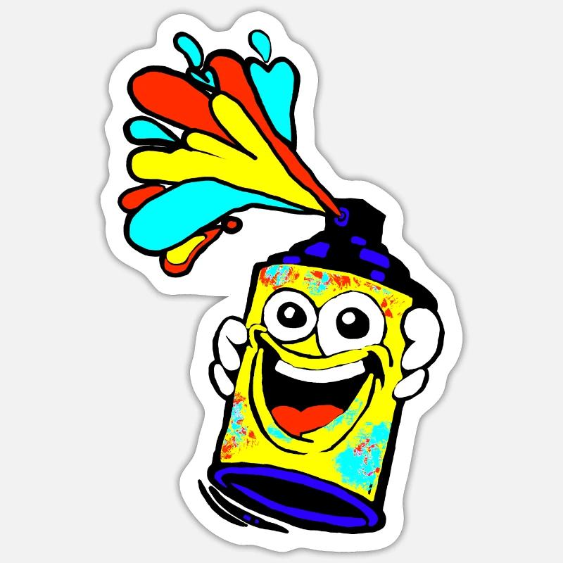 Sticker size S (10 x 10 cm) - 