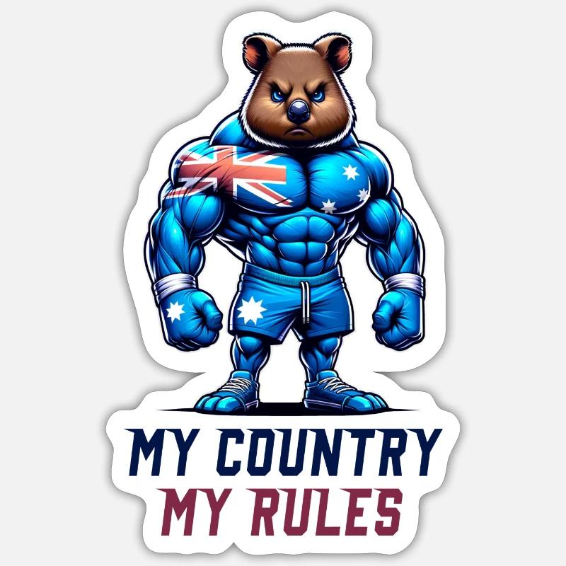 Sticker taille S (10 x 10 cm) - 