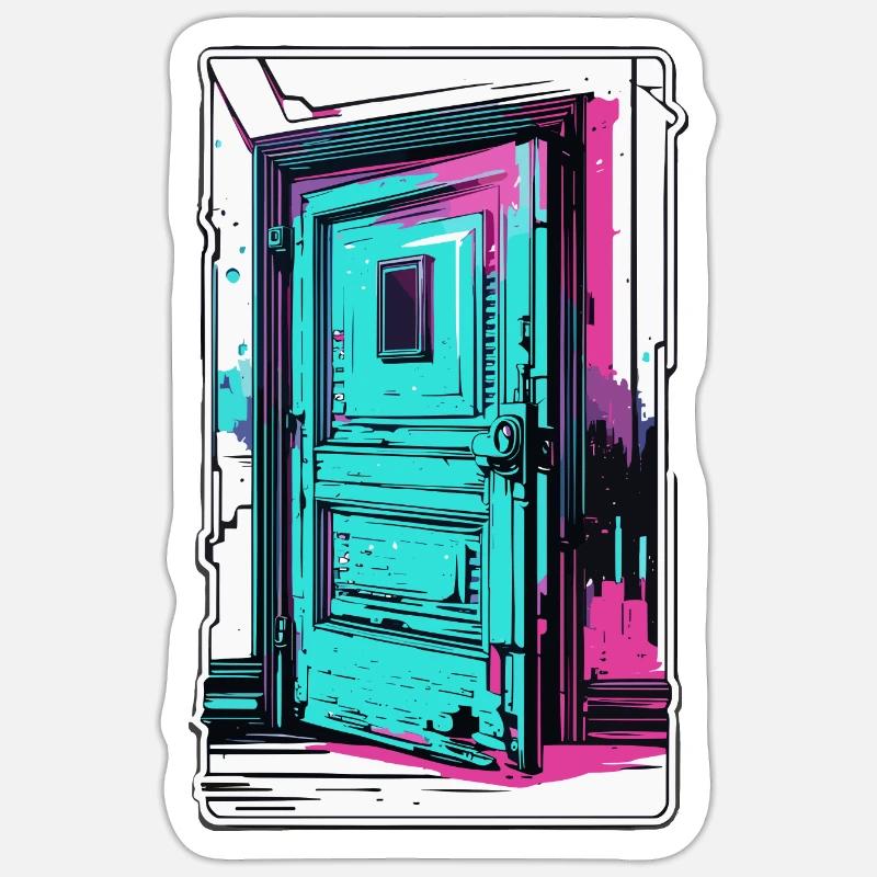 Sticker størrelse S (10 x 10 cm) - 