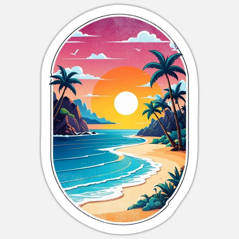 Sticker taille S (10 x 10 cm) - 