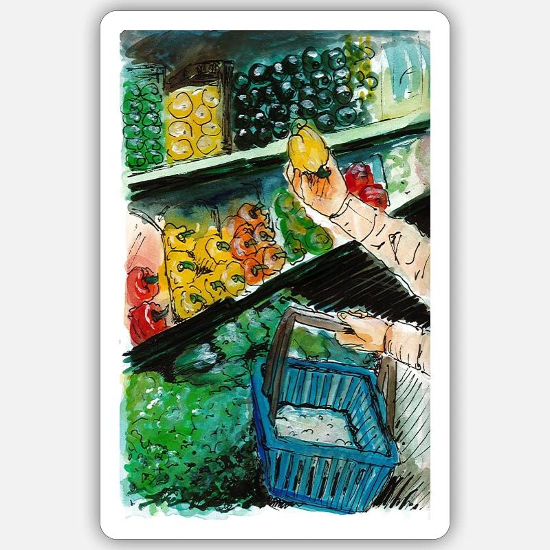 Sticker taille S (10 x 10 cm) - 