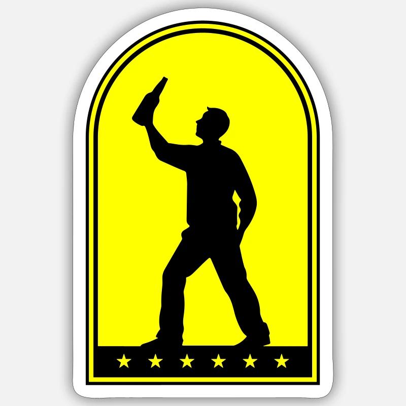 Sticker size S (10 x 10 cm) - 