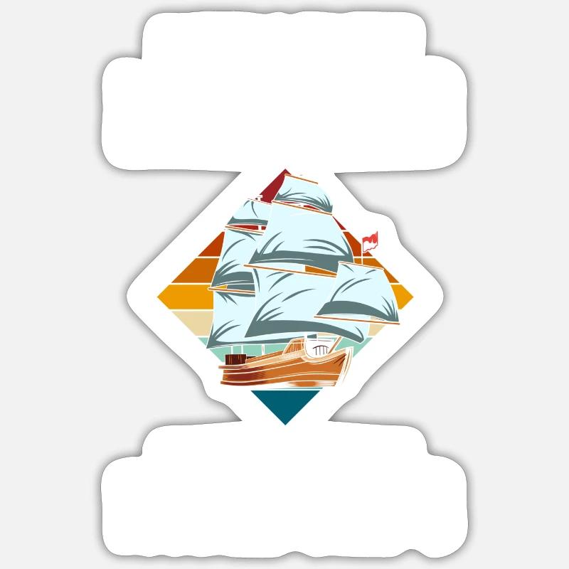 Model Ship Hobby Water Model Builder Sticker size S (10 x 10 cm)