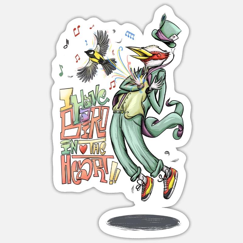 Sticker size S (10 x 10 cm) - 