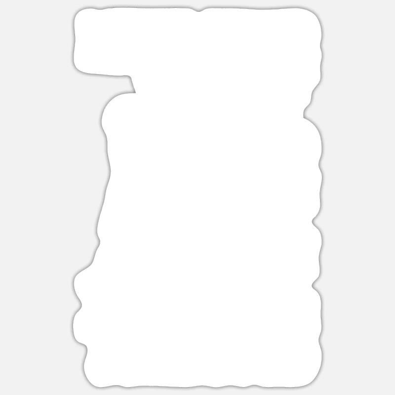 Make Your Free Throws 6 Sticker size S (10 x 10 cm)