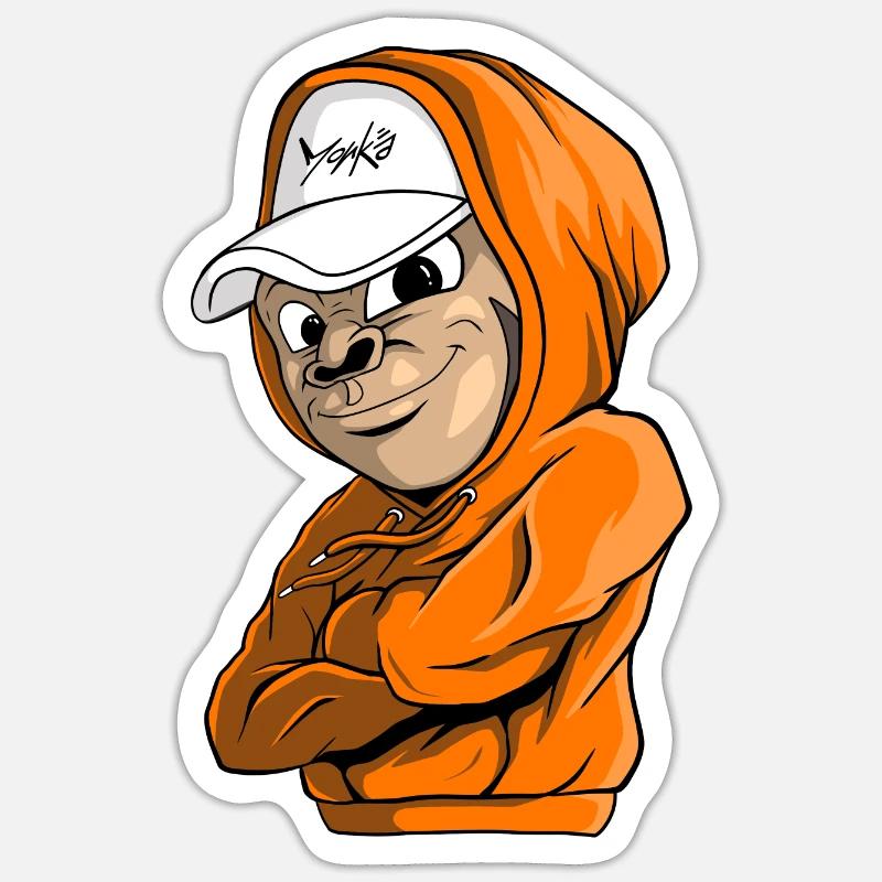 Sticker size S (10 x 10 cm) - 