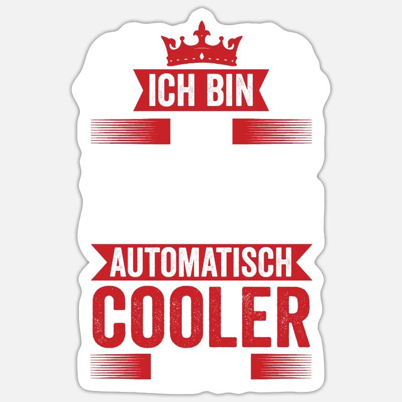 Suisse suisse - Sticker taille S (10 x 10 cm) - blanc mat