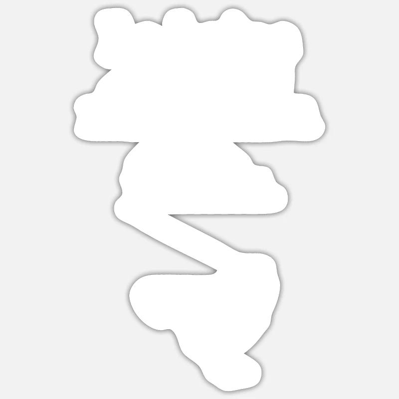Sticker size S (10 x 10 cm) -