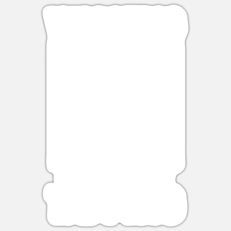 I Might Start Tapping Sticker Größe S (10 x 10 cm)
