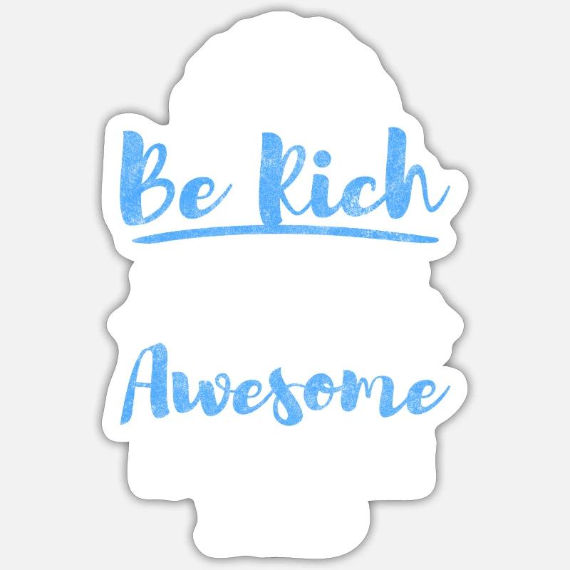 Sarcasme sur la responsabilité monoparentale - Sticker taille S (10 x 10 cm) - blanc mat