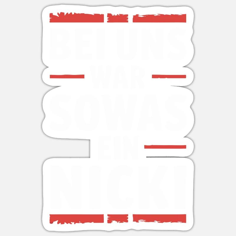 Allemagne de l’Est Est Est RDA de l’Est Sticker taille S (10 x 10 cm)