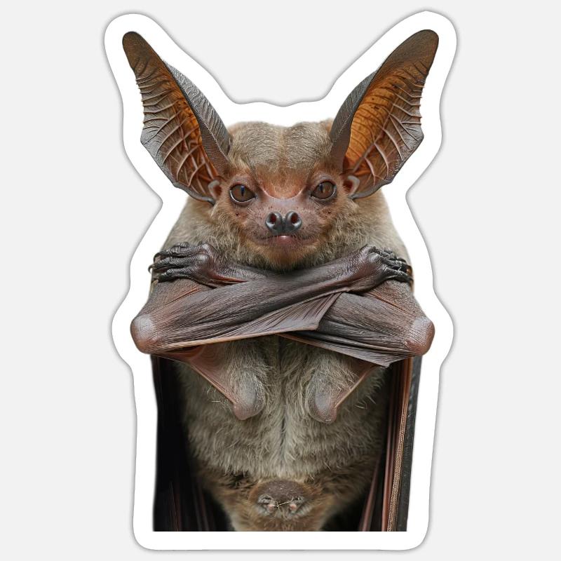 Racket Sticker size S (10 x 10 cm)