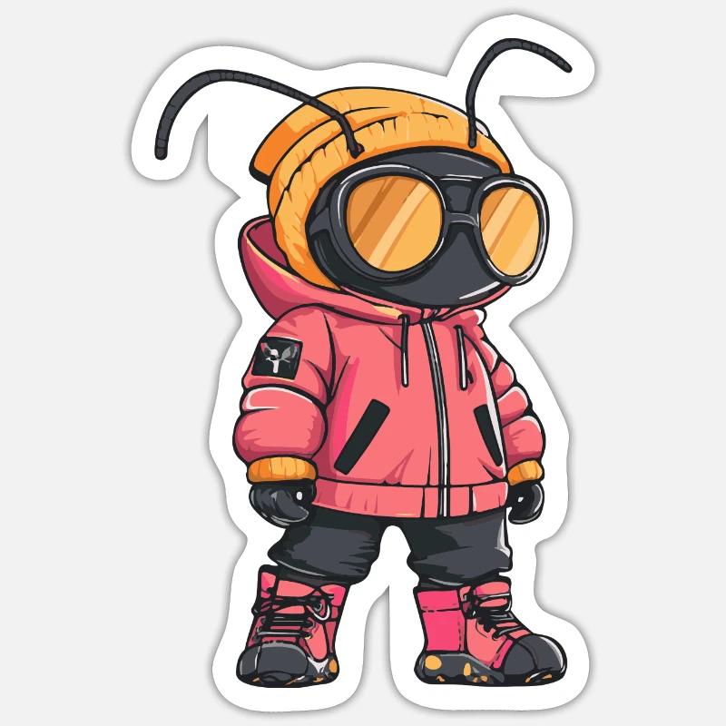 Sticker size S (10 x 10 cm) - 