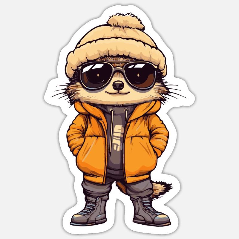 Sticker taille S (10 x 10 cm) - 