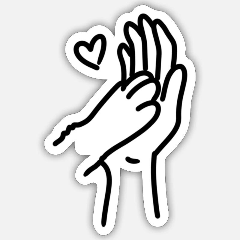 Sticker size S (10 x 10 cm) - 