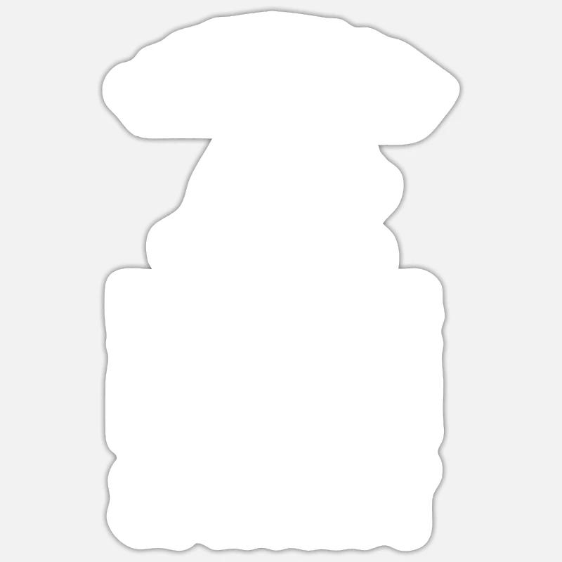 Soudage Soudeurs Soudeurs - Sticker taille S (10 x 10 cm) - blanc mat