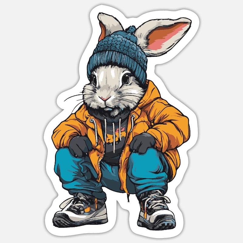 Sticker taille S (10 x 10 cm) - 