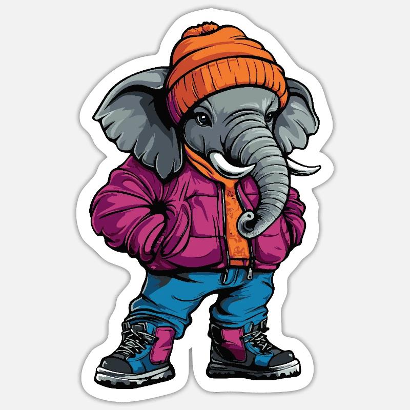 Sticker size S (10 x 10 cm) - 