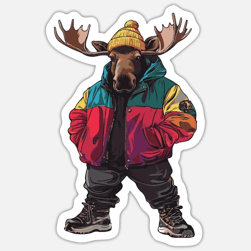 Sticker taille S (10 x 10 cm) - 