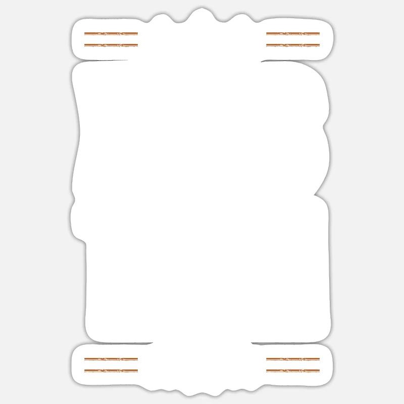 L’équipe de Noël - Sticker taille S (10 x 10 cm) - blanc mat
