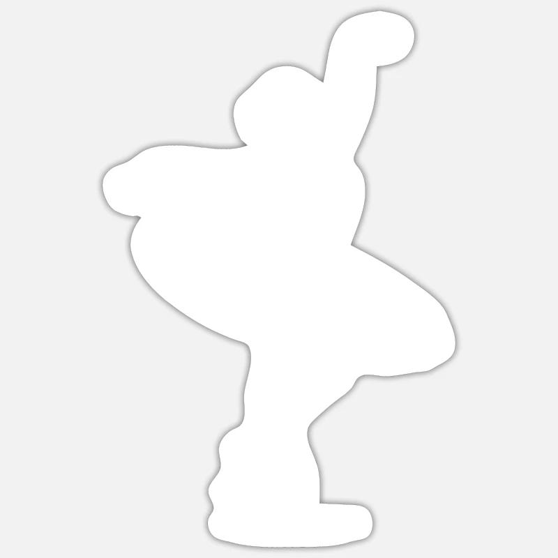 Expression and Harmony in Classical Ballet Dance Sticker size S (10 x 10 cm)