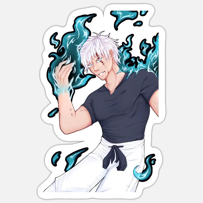 Sticker størrelse S (10 x 10 cm) - 