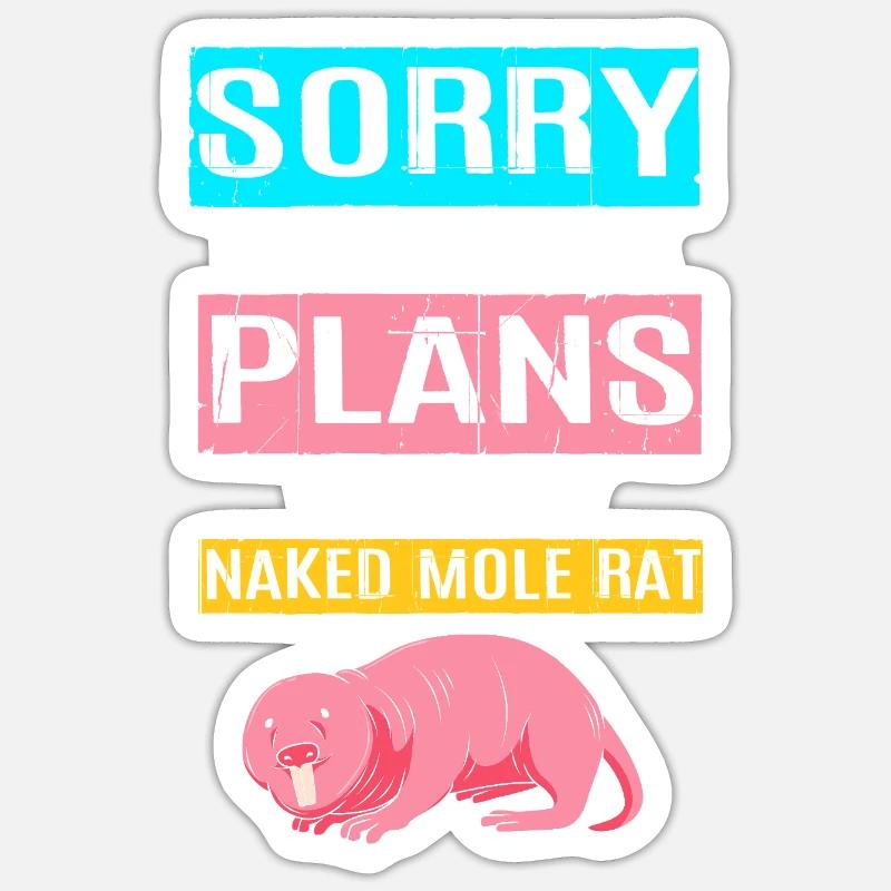 Chiot de sable Sticker taille S (10 x 10 cm)