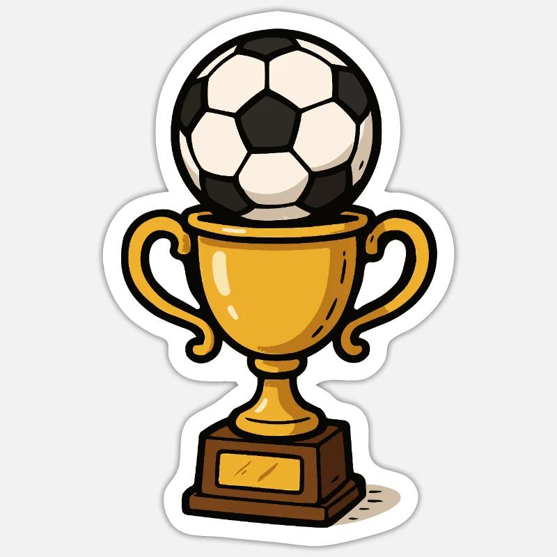 coupe - Sticker taille S (10 x 10 cm) - blanc mat