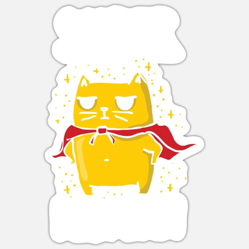 Florian Sticker taille S (10 x 10 cm)