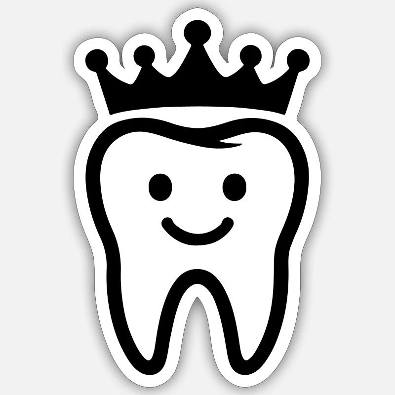 Sticker størrelse S (10 x 10 cm) - 