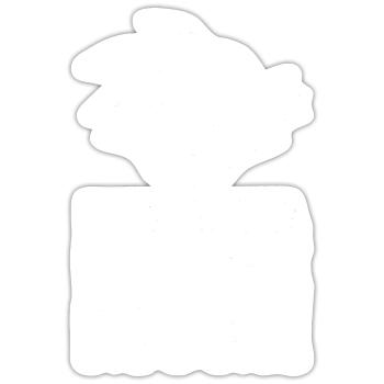 Ce n’est pas une phase maman ! Emo Goth Alternative - Sticker taille S (10 x 10 cm) - blanc mat - Devant